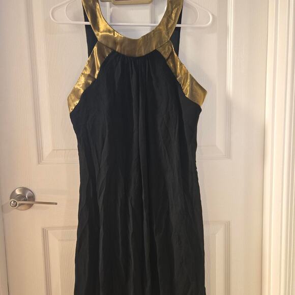 Stunning Vintage-Style Badgley Mischka Evening Dress - Picture 3 of 5